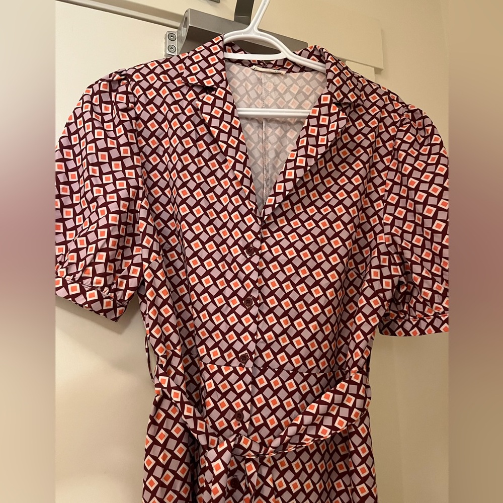 M/L Retro Dress - Picture 3 of 7